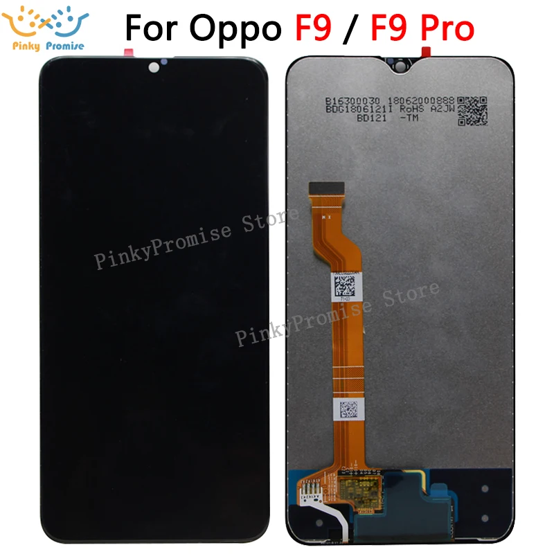 6.3" Full LCD DIsplay + Touch Screen Digitizer Glass